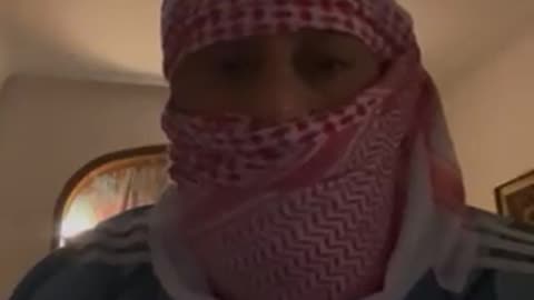 The Brussels terrorist claimed in a video posted an hour ago on FB to