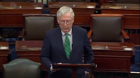 Sen. Mitch McConnell: "We should not be taxing Americans who are working to fund those staying home.