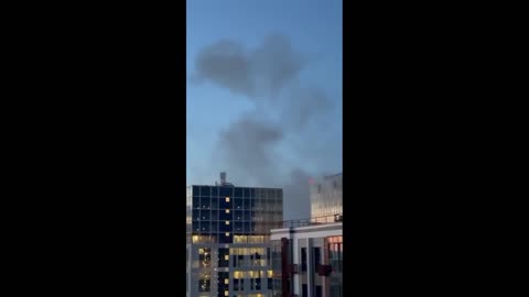 Ukrainian drones attacked Moscow last night.