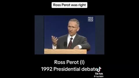 Ross Perot Back in the Day ..