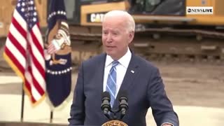 Biden Responds To "F*** Joe Biden" Signs In Michigan