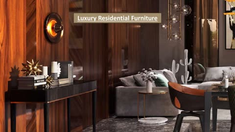 Luxury Residential Furniture