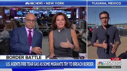 MSNBC reporter reveals majority of migrant caravan are men, many not seeking asylum