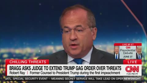 Trump’s Own Impeachment Lawyer Urges Judge to Keep Former President Gagged: