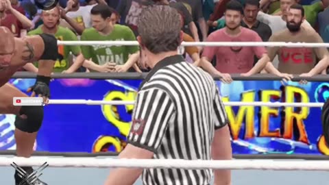 Goldberg's Iconic Assault on Brock Lesnar - WWE 2K23