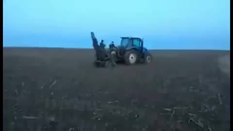 🔥 ​‼📢Ukrainiečių ūkininkai prieš ruskių kariuomenę 2022 03 🔥 ​‼📢