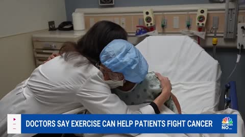 Doctors Say Exercise Can Help Patients Fighting Cancer