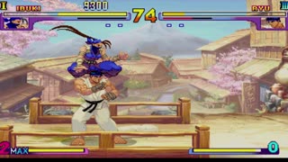 Ibuki vs Ryu