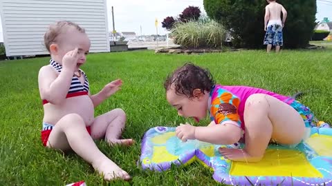 Babies Playing Water Compilation - Funny Baby Videos || Cool Peachy 65K views · 1 day ago