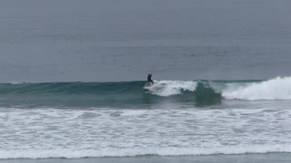 Surfing San Diego CA 10/22/2020