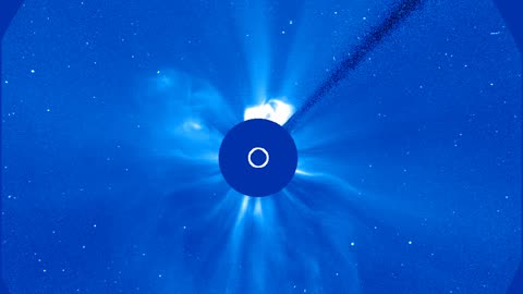 EXTRA FLOW from sun generate strong after effects [on atmosphere also on ground]