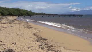 Lana'i City, HI — Halepalaoa Beach