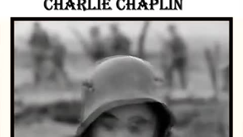 charlie chaplin entertaining video