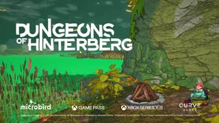 Dungeons of Hinterberg - Official Gameplay Trailer _ ID@Xbox April 2024