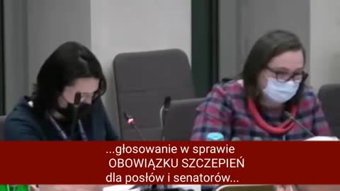 Głosowanie w sprawie obowiązku szczepień