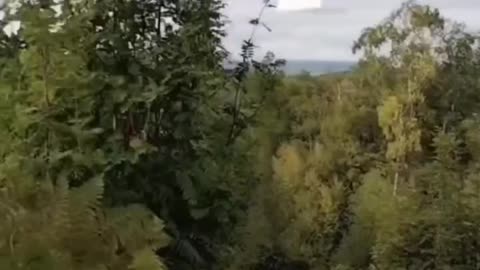 Cube Shaped Cloud UFO