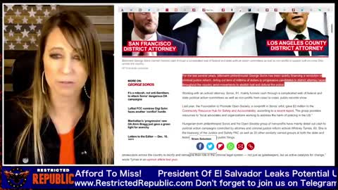 President Of El Salvador Leaks Potential US Domestic Secret Plan You Can’t Afford To Miss