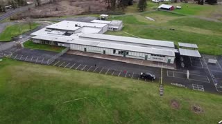 Twin Oaks Elementary School Flyover