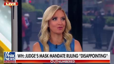 Kayleigh McEnany Torches Jen Psaki For ‘Snarky’ Response On Mask Mandate Ruling