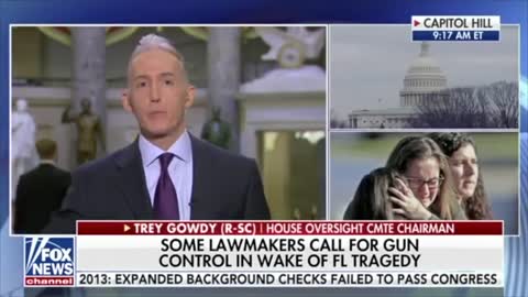 Trey Gowdy On Florida Public Shooting