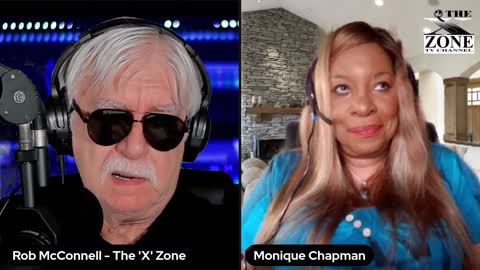 The 'X' Zone TV Show with Rob McConnell Interviews: MONIQUE CHAPMAN
