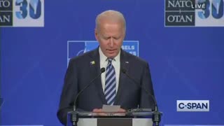 CAUGHT AGAIN! Biden Literally Reads Off of a List of Pre-Approved Reporters to Ask Questions
