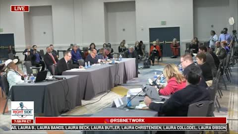 Witness # 13 Speaks at Arizona State Legislature Hearing on 2020 Election, Nov. 30, 2020