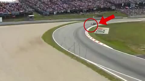 Top 15 Most Terrifying Accidents In Formula 1