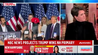 MSNBC Hosts Utterly Melt Down Over Trump's NH Win, Cuts Away From Trump's Victory Speech Again