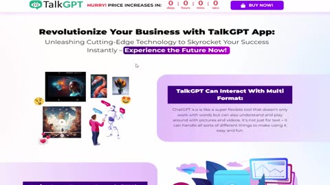 TalkGPT Review - Best AI App Powered by OpenAI’s ChatGPT 4.o