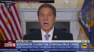 Gov. Cuomo Threatens to Stop Distribution of Coronavirus Vaccine Under Trump