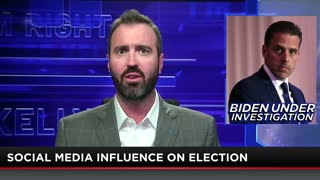 Hunter Biden Bombshell Proves Big Tech, Media Successfully Interfered in Our Election