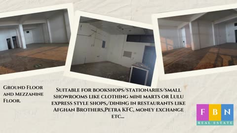 Shop Space Available for Rent in the Busy, Rare Old Airport Area.