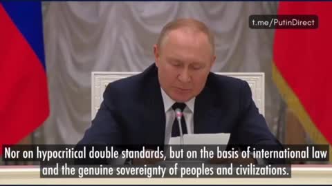 (7.7.22) Putin: Fundamental Breakdown of the American World Order