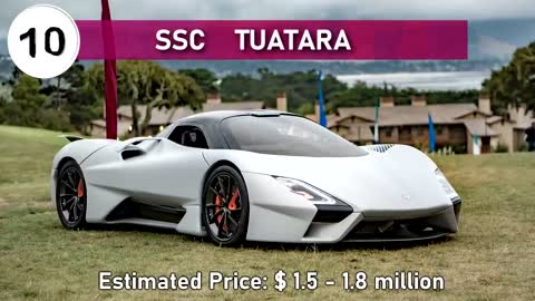 Top 10 Most Expensive &fastest Cars In The World