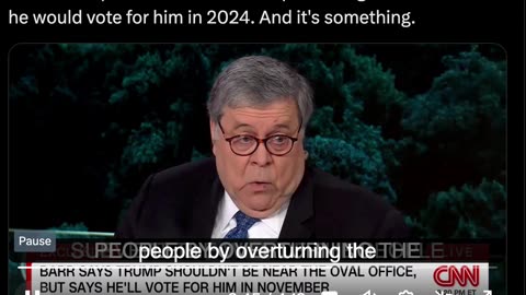 🗳️Bill Barr drops BOMB💥💣on Communist News Network / CNN