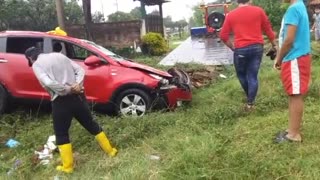 Accidente Anillo Vial