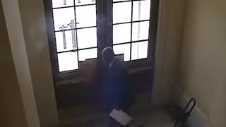 New footage reveals Rep. Jamaal Bowman removing warning signs before pulling the fire alarm in Capitol