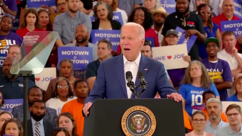 I am running and we're going to win: Biden