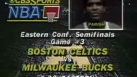 1983 ECSF Game#3 76ers vs Knicks NO SOUND