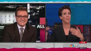 Chris Hayes and Rachel Maddow make fun of FNC