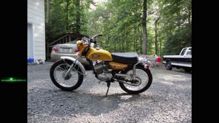 1971 Yamaha CT1C 175 Enduro Tribute