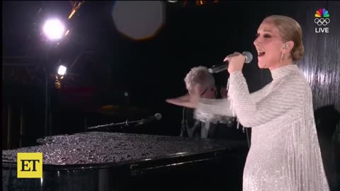 Watch Céline Dion's Stage Return for 2024 Paris Olympics With Lady Gaga