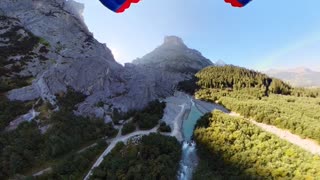 BASE Jumping An Iconic Disused Gondola