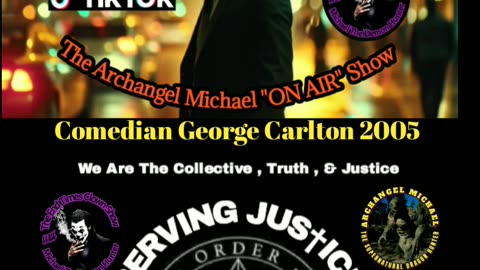 Comedian George Carlton 2005 , he touches on what is happening today around us