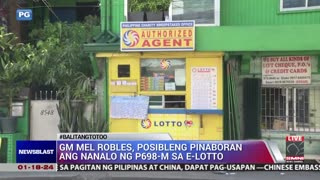 GM Mel Robles, posibleng pinaboran ang nanalo ng P698-M sa E-Lotto