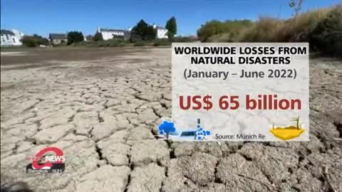 World sees economic loss of US$ 65 bil. from natural disasters in H1 2022-1