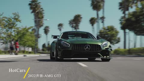 2022 Mercedes-Benz -AMG GT3