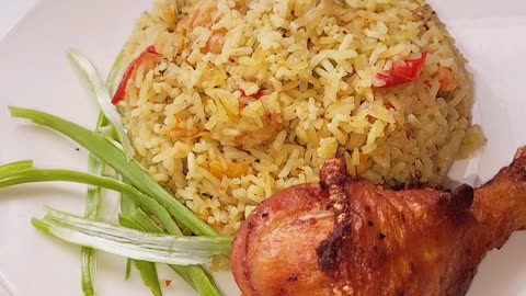 coconut fried rice