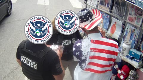 Department Of Homeland Security On Homeland Security - Bad Ass Uncle Sam